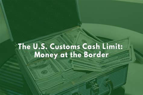 cash limit travel to usa.